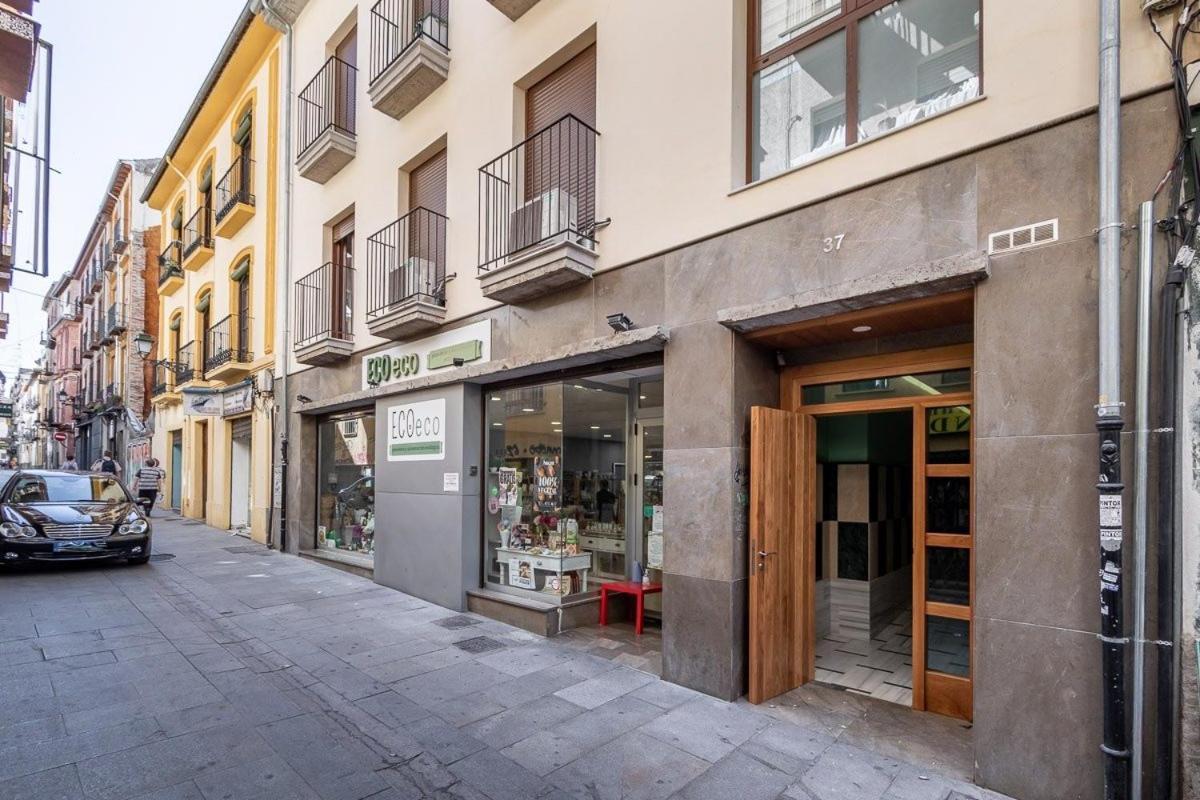 3 Bedroom Elegant & Cozy City Centre Granada Eksteriør billede