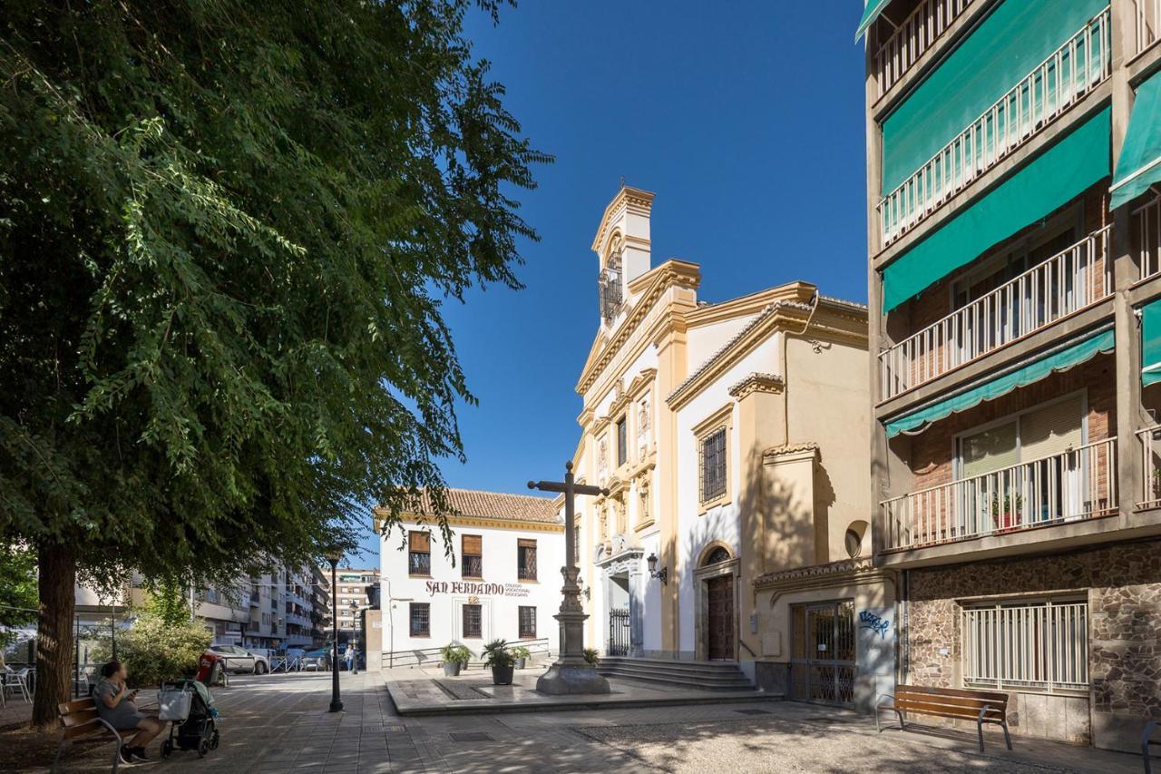 3 Bedroom Elegant & Cozy City Centre Granada Eksteriør billede